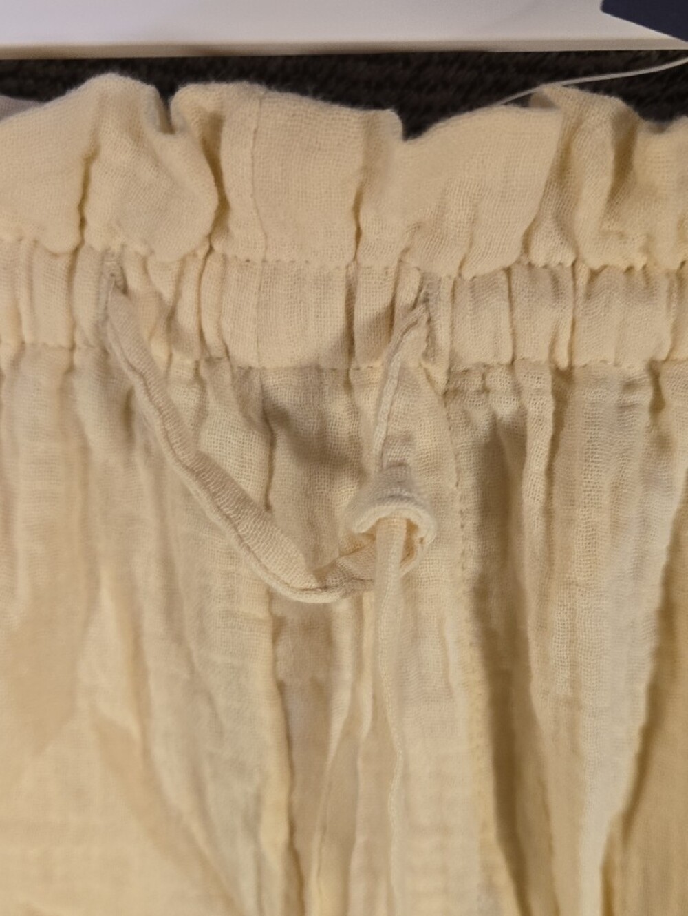 Universal Thread Light Cream Linen-Blend Drawstring Shorts - Picture 6 of 8